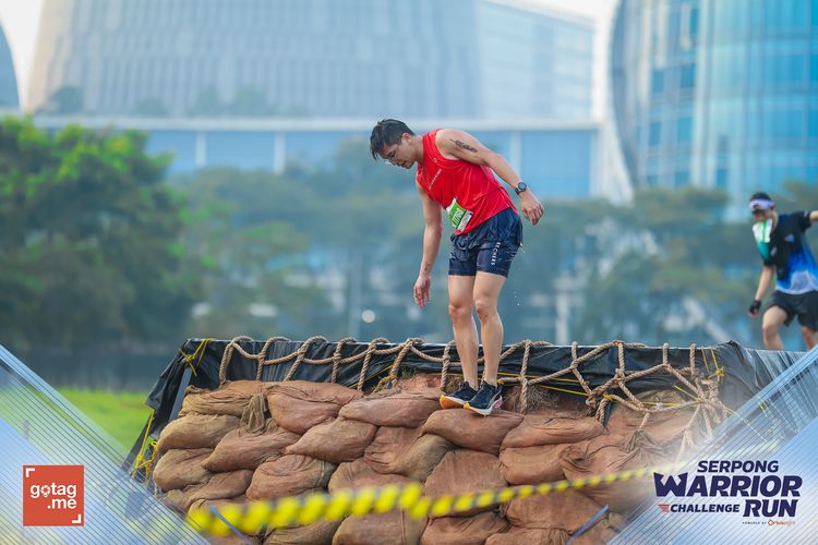 Race photo from SERPONG WARRIOR CHALLENGE RUN