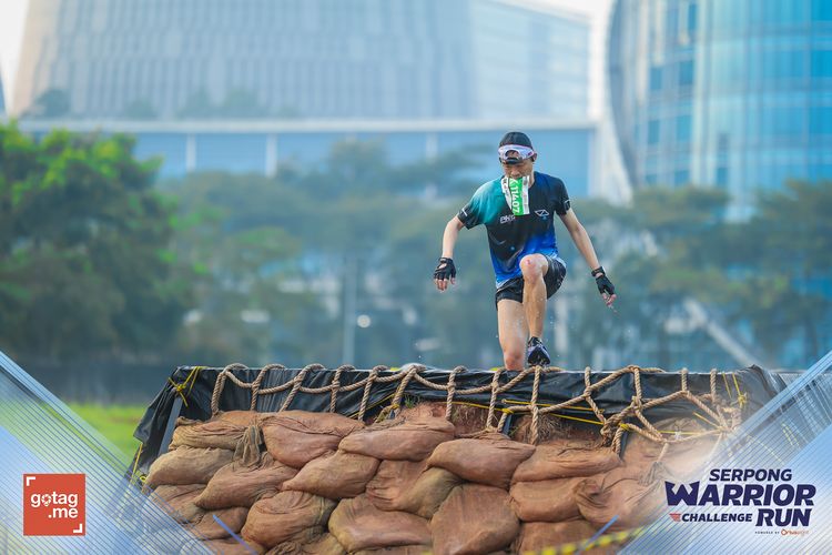 Race photo from SERPONG WARRIOR CHALLENGE RUN