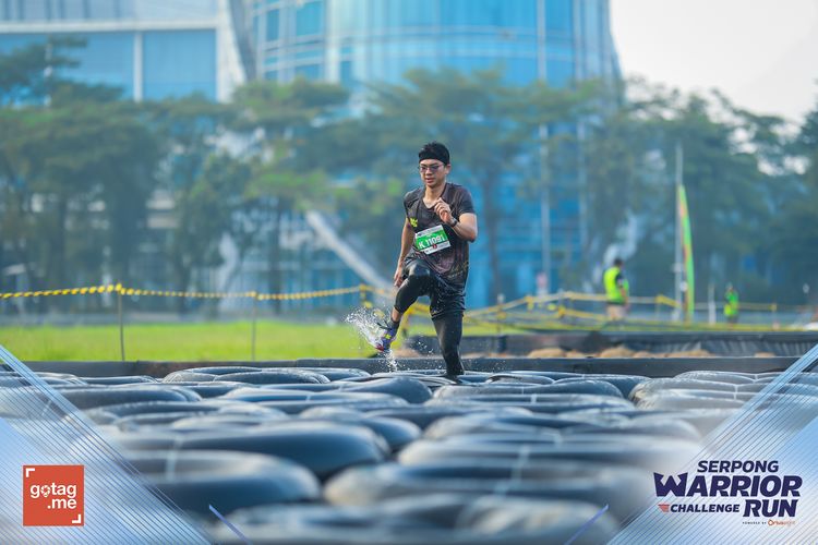 Race photo from SERPONG WARRIOR CHALLENGE RUN