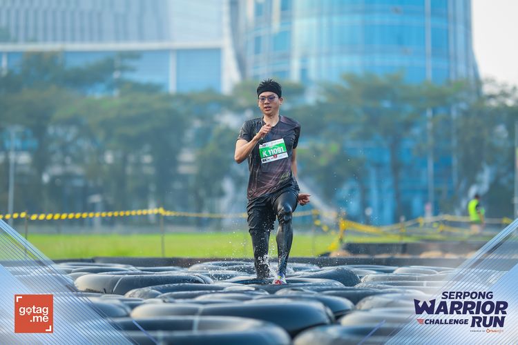 Race photo from SERPONG WARRIOR CHALLENGE RUN