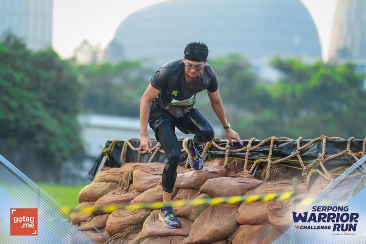 Race photo from SERPONG WARRIOR CHALLENGE RUN