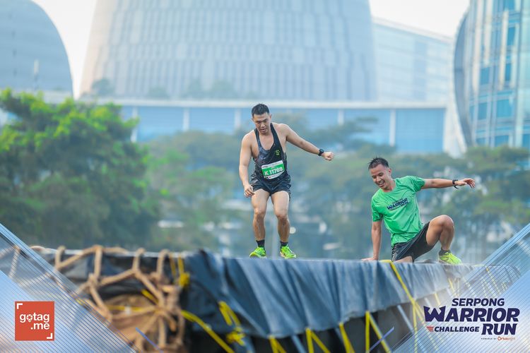 Race photo from SERPONG WARRIOR CHALLENGE RUN
