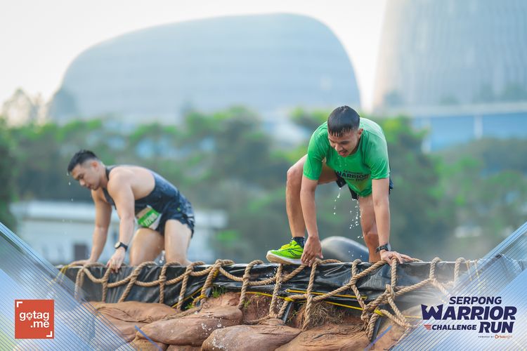 Race photo from SERPONG WARRIOR CHALLENGE RUN