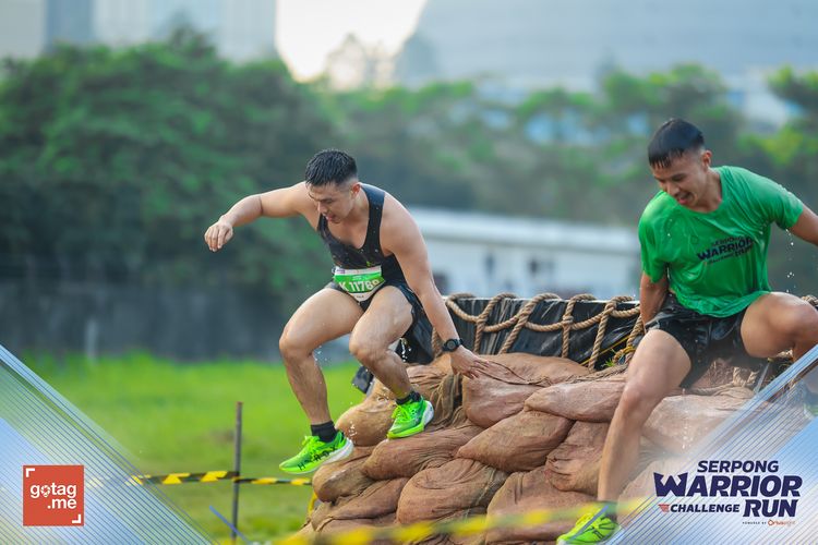 Race photo from SERPONG WARRIOR CHALLENGE RUN