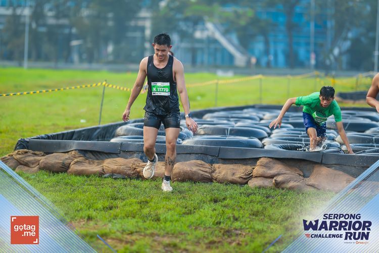 Race photo from SERPONG WARRIOR CHALLENGE RUN