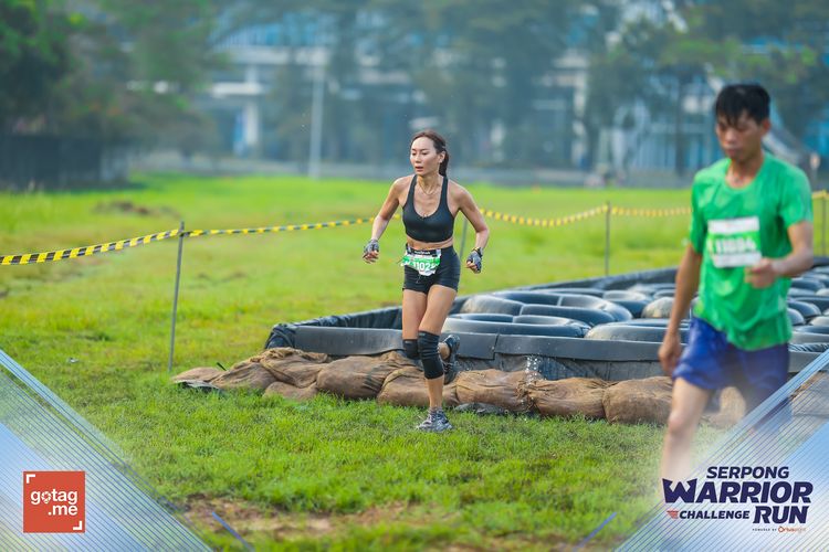 Race photo from SERPONG WARRIOR CHALLENGE RUN