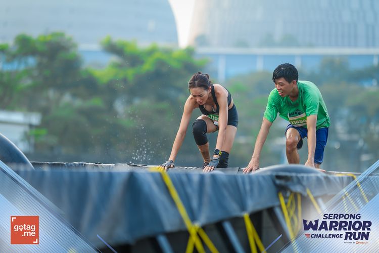 Race photo from SERPONG WARRIOR CHALLENGE RUN