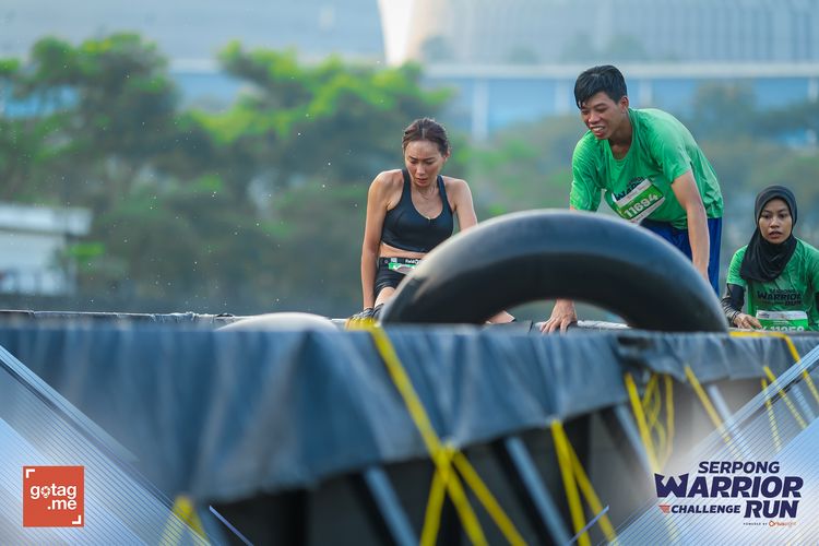 Race photo from SERPONG WARRIOR CHALLENGE RUN