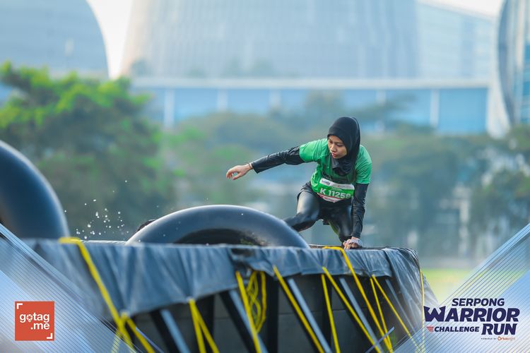 Race photo from SERPONG WARRIOR CHALLENGE RUN