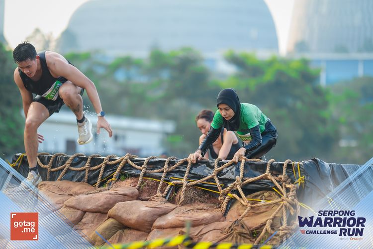 Race photo from SERPONG WARRIOR CHALLENGE RUN