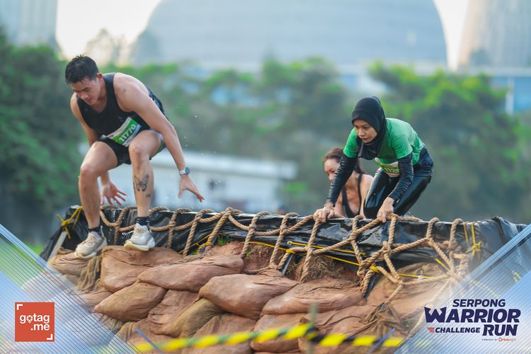 Race photo from SERPONG WARRIOR CHALLENGE RUN