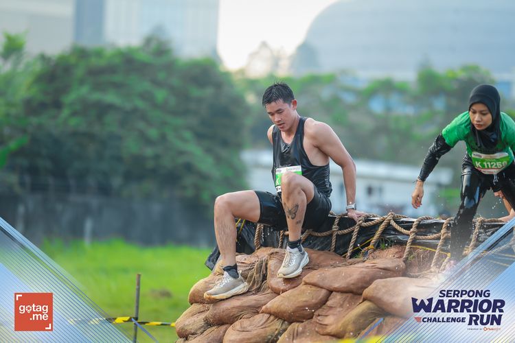 Race photo from SERPONG WARRIOR CHALLENGE RUN