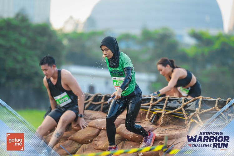 Race photo from SERPONG WARRIOR CHALLENGE RUN