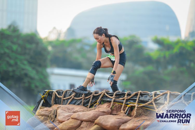 Race photo from SERPONG WARRIOR CHALLENGE RUN