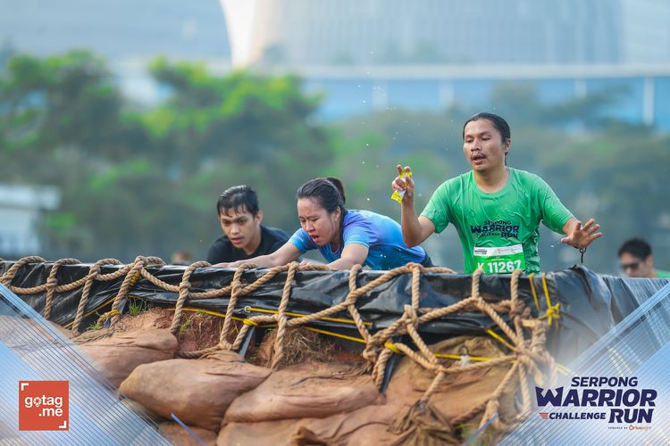Race photo from SERPONG WARRIOR CHALLENGE RUN