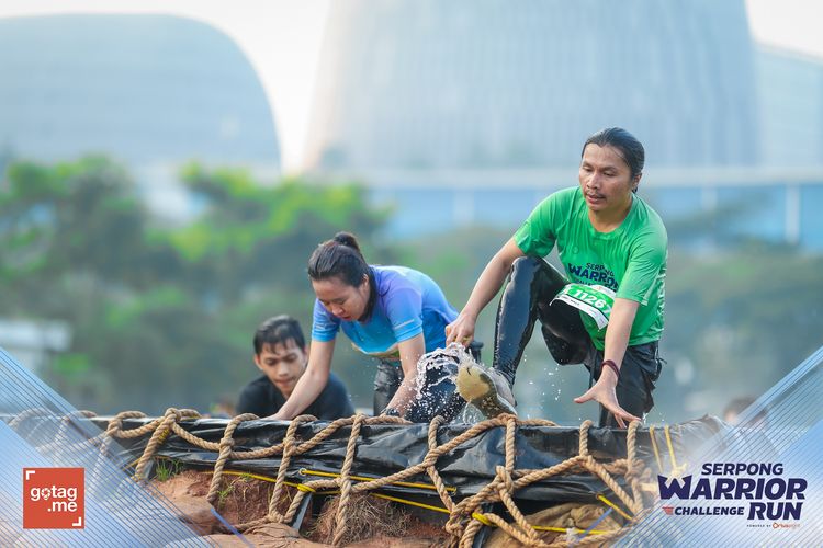 Race photo from SERPONG WARRIOR CHALLENGE RUN