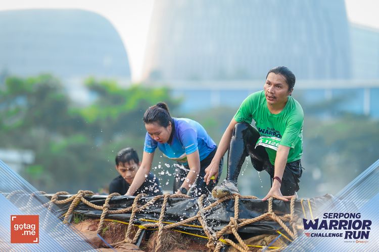 Race photo from SERPONG WARRIOR CHALLENGE RUN