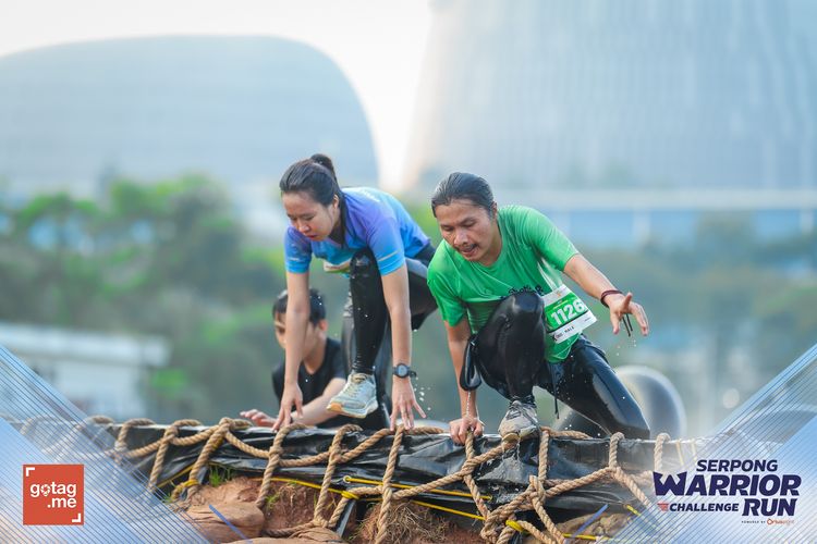 Race photo from SERPONG WARRIOR CHALLENGE RUN