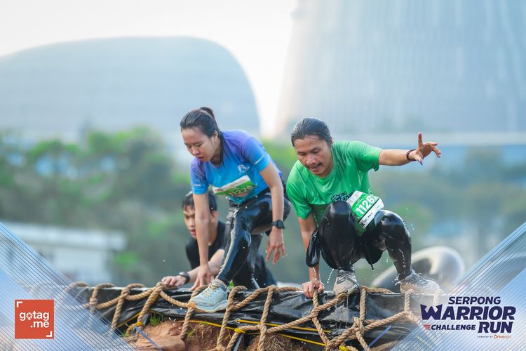 Race photo from SERPONG WARRIOR CHALLENGE RUN