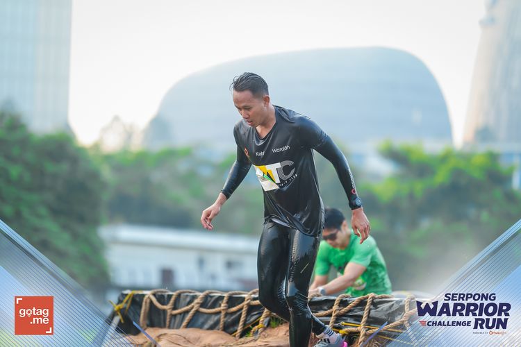 Race photo from SERPONG WARRIOR CHALLENGE RUN