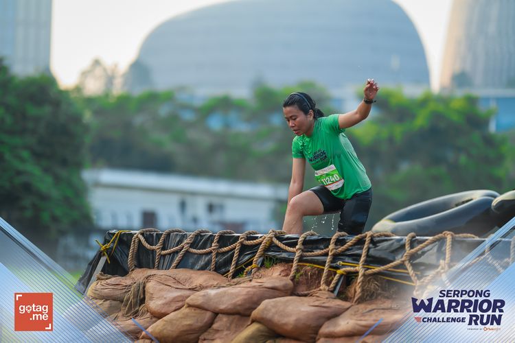 Race photo from SERPONG WARRIOR CHALLENGE RUN