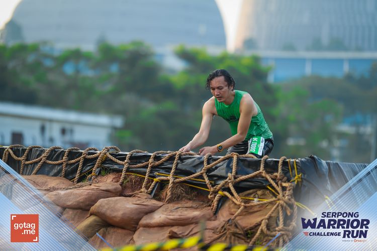 Race photo from SERPONG WARRIOR CHALLENGE RUN