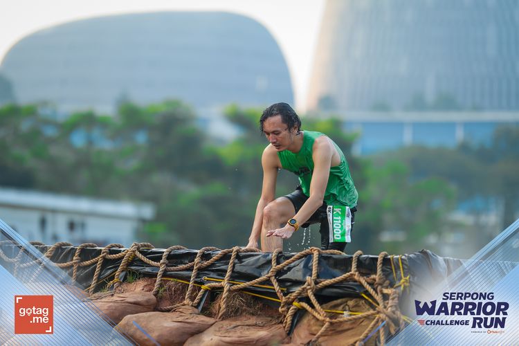 Race photo from SERPONG WARRIOR CHALLENGE RUN