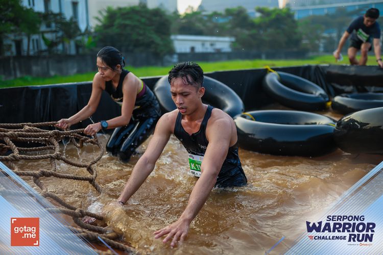 Race photo from SERPONG WARRIOR CHALLENGE RUN
