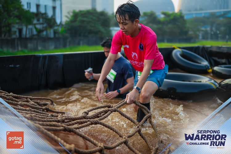 Race photo from SERPONG WARRIOR CHALLENGE RUN