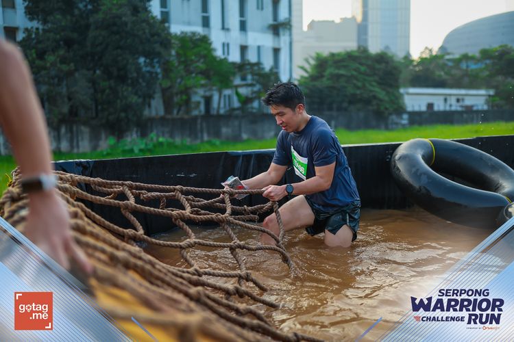 Race photo from SERPONG WARRIOR CHALLENGE RUN