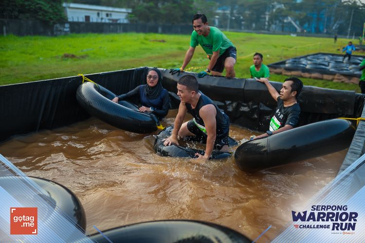 Race photo from SERPONG WARRIOR CHALLENGE RUN