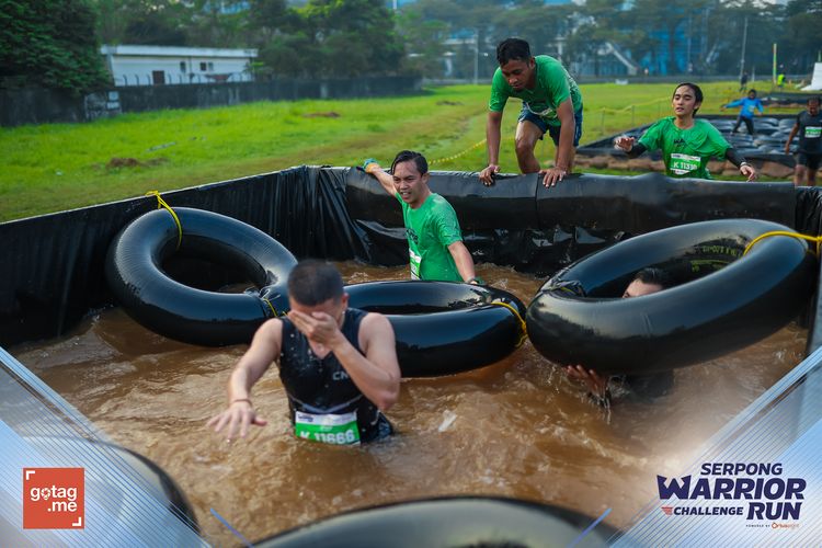Race photo from SERPONG WARRIOR CHALLENGE RUN