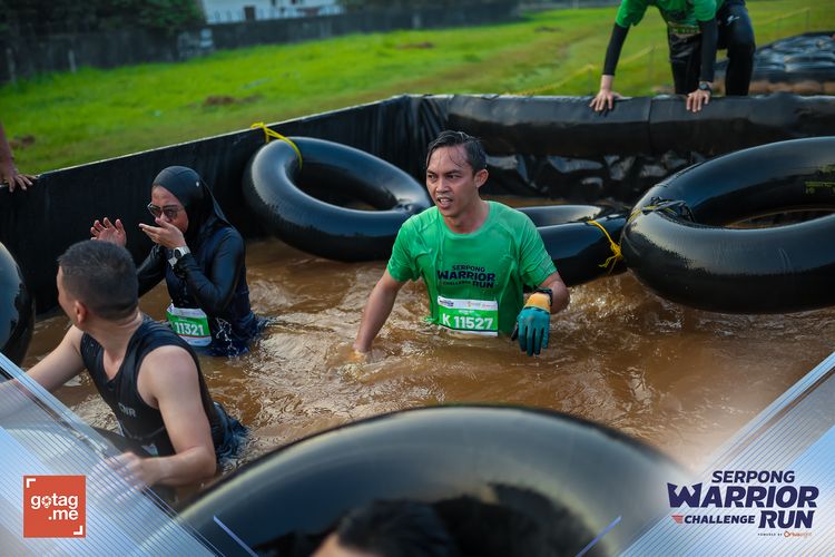 Race photo from SERPONG WARRIOR CHALLENGE RUN