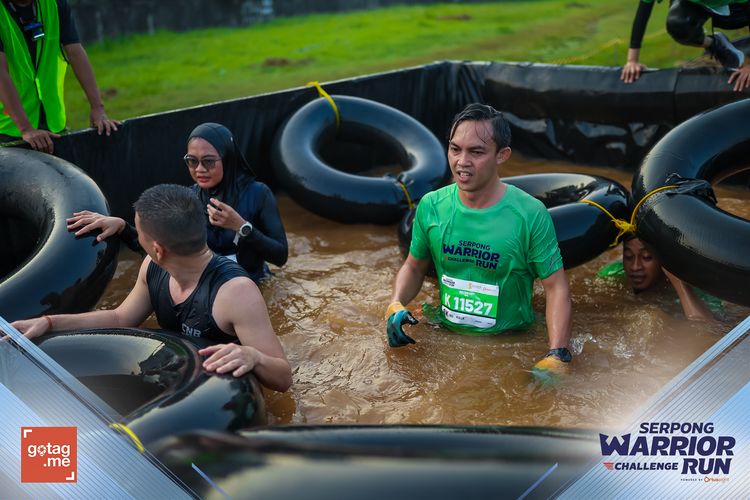 Race photo from SERPONG WARRIOR CHALLENGE RUN