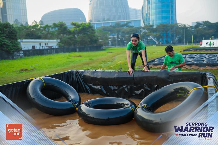 Race photo from SERPONG WARRIOR CHALLENGE RUN