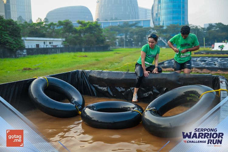 Race photo from SERPONG WARRIOR CHALLENGE RUN