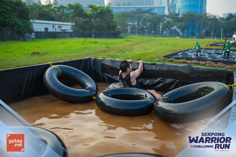 Race photo from SERPONG WARRIOR CHALLENGE RUN