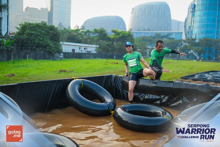 Race photo from SERPONG WARRIOR CHALLENGE RUN