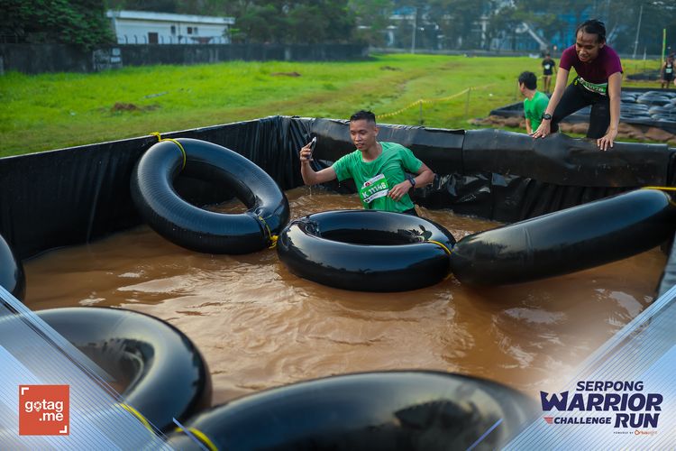 Race photo from SERPONG WARRIOR CHALLENGE RUN