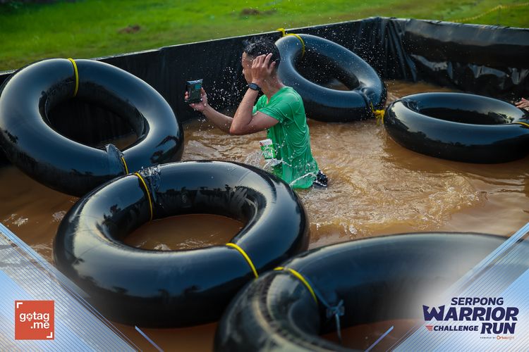 Race photo from SERPONG WARRIOR CHALLENGE RUN