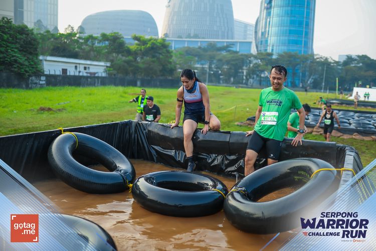 Race photo from SERPONG WARRIOR CHALLENGE RUN