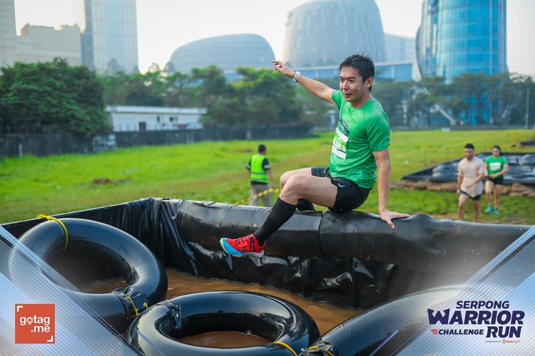Race photo from SERPONG WARRIOR CHALLENGE RUN