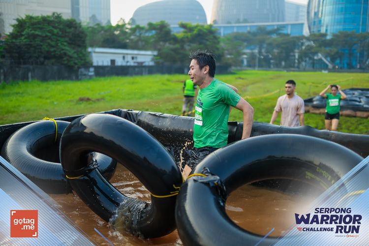 Race photo from SERPONG WARRIOR CHALLENGE RUN