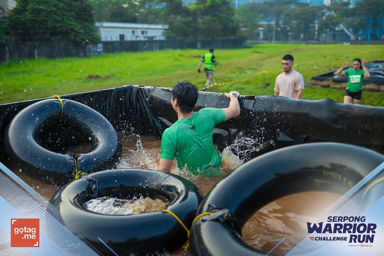 Race photo from SERPONG WARRIOR CHALLENGE RUN
