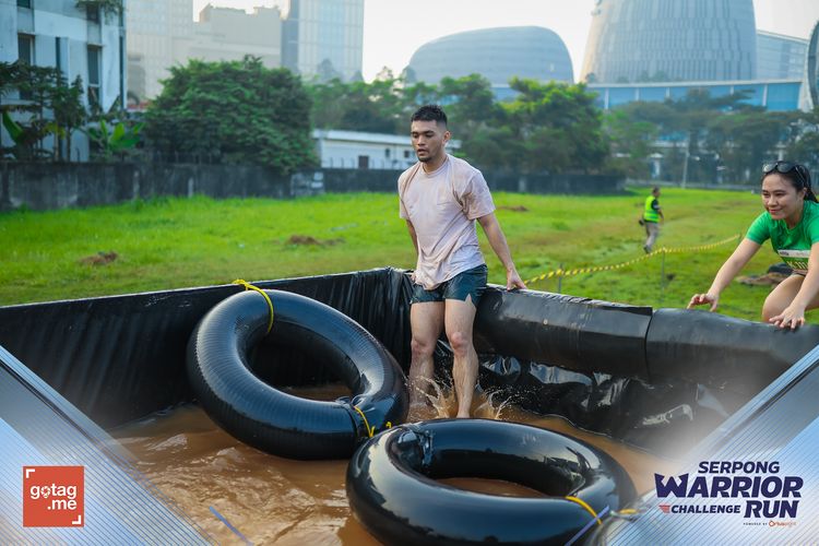 Race photo from SERPONG WARRIOR CHALLENGE RUN