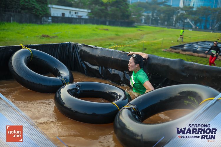 Race photo from SERPONG WARRIOR CHALLENGE RUN