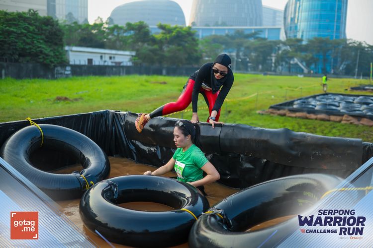 Race photo from SERPONG WARRIOR CHALLENGE RUN