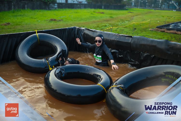 Race photo from SERPONG WARRIOR CHALLENGE RUN
