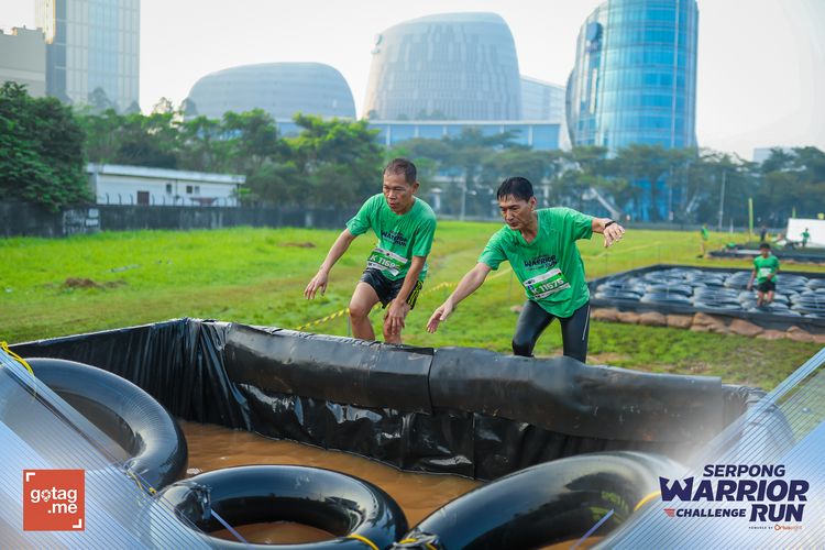 Race photo from SERPONG WARRIOR CHALLENGE RUN