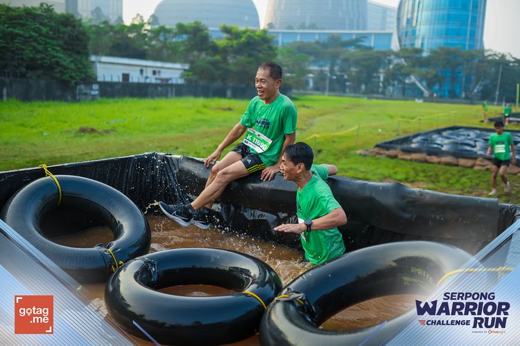Race photo from SERPONG WARRIOR CHALLENGE RUN